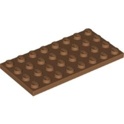 【小荳樂高】LEGO 中間膚色 4x8 薄片/薄板 Plate 3035 6218145