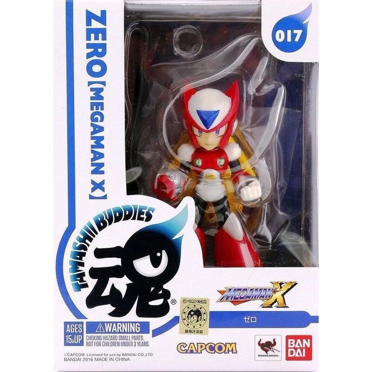 全新正品出清 Tamashii魂 Buddies 017 Rockman 洛克人Zero 傑洛