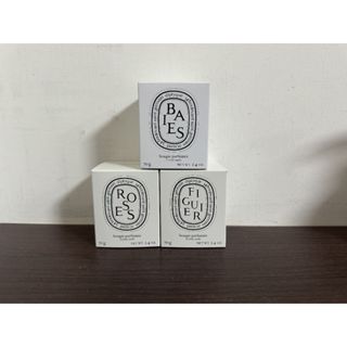 全新 現貨 diptyque 香氛蠟燭 70g裝 漿果/玫瑰 台灣專櫃帶回 限量原價7折特惠