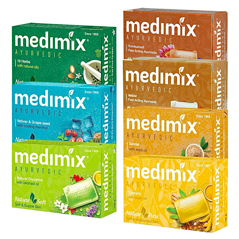 【蜜糖妞】杜拜帆船⛵️飯店御用🧼本月優惠🔥印度🇮🇳MEDIMIX 皇室藥草浴美肌皂/草本香皂/美肌皂/香皂/肥皂/印度皂