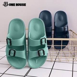 ONE HOUSE【雙帶風格防水輕量涼拖鞋】 防滑拖鞋 防水拖鞋 拖鞋 踩屎感拖鞋 居家拖鞋 輕量拖鞋 沙灘拖鞋 拖鞋