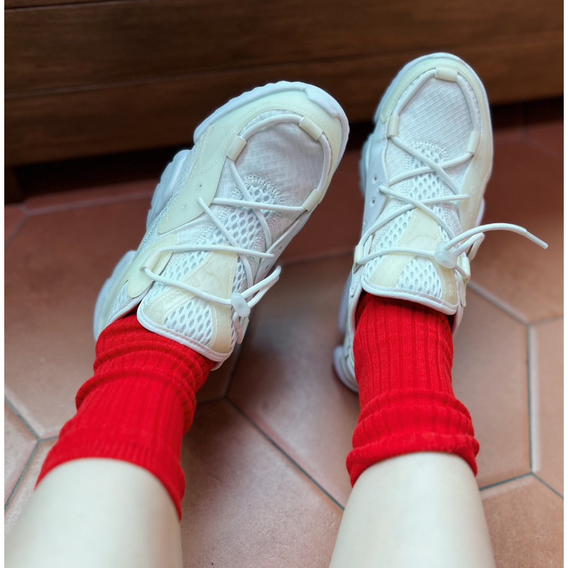 韓國設計師 design 韓國帶回 韓國代購 socks 襪控 現貨 Reebok 球鞋 涼鞋