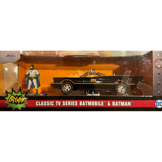 JADA 蝙蝠俠1:32合金車 CLASSIC TV SERIES Batmobile & Batman