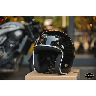 GU CAMP騎士部品 法國 ASTONE SPORSTER II VV70 碳纖維 超輕量 小帽體安全帽 亮面碳纖