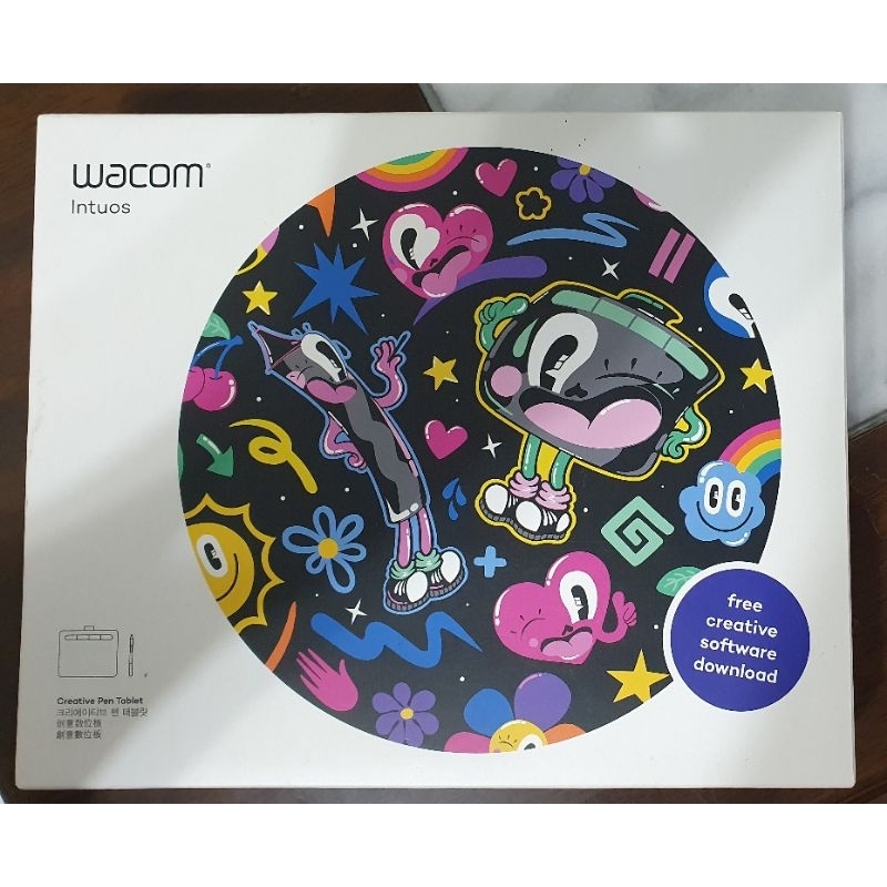 繪圖板 wacom ctl-4100 二手品～