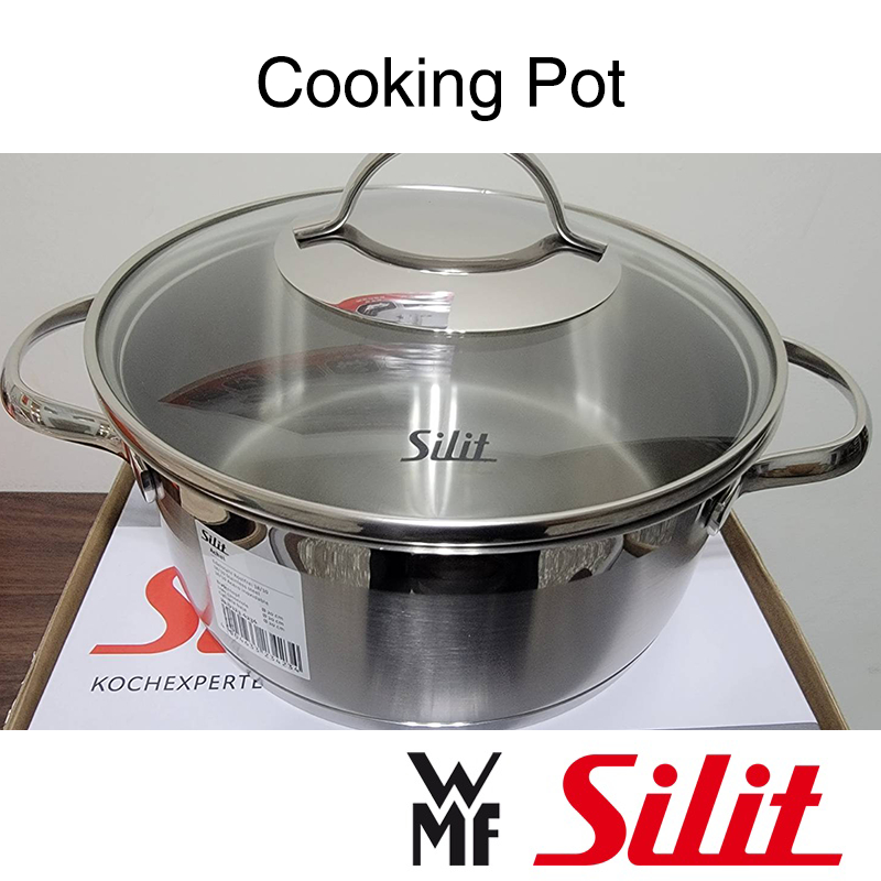 【德國WMF】Silit Cooking Pot 烹飪鍋 20cm / 2.5L (2101234234)