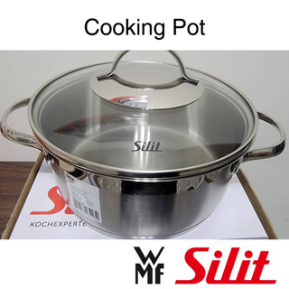 【德國WMF】Silit Cooking Pot 烹飪鍋 20cm / 2.5L (2101234234)