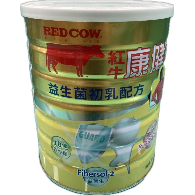紅牛康健益生菌初乳奶粉1.5kg(28898)售519元效期2025 1月