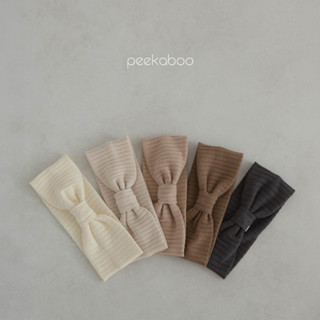 peekaboo 寬紋啾啾髮帶【現貨】寶寶髮帶 新生兒髮帶 嬰兒髮帶 寶寶衣服 兒童髮飾 洗臉髮帶 女童 韓國童裝