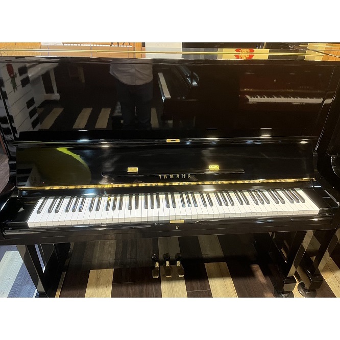 山葉 YAMAHA U3BL 序號:T6xxx 中古鋼琴 二手鋼琴 琴況良好 三年保固 原廠製號 分期0利率 免運