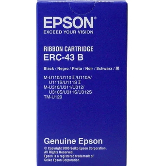 EPSON 原廠 ERC-43B ERC-39 ERC43B ERC39 黑色 收銀機色帶 A330/ERC-43