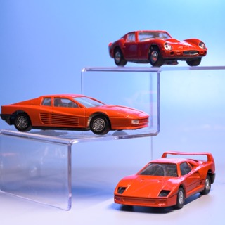 𝗕𝗔𝗖𝗢𝗡 | Ferrari 法拉利 香港 老玩具車 金屬壓鑄 250 GTO F40 Deles