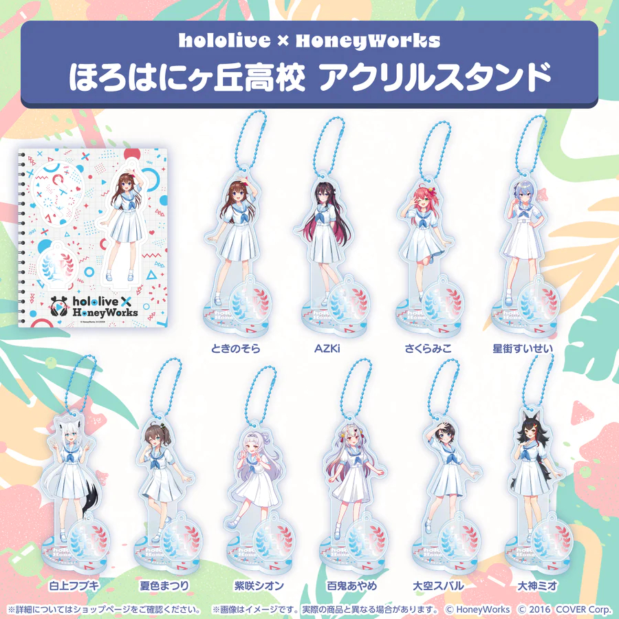【全新現貨】Hololive SUPER EXPO 2024 5th fes 演唱會 HoneyWorks 壓克力立牌
