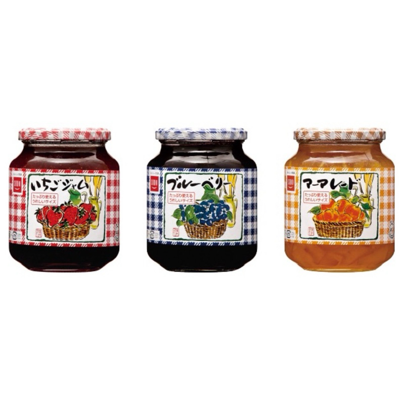日本 SUDO 抹醬 藍莓風味 柑橘風味 草莓風味 吐司抹醬 玻璃罐裝