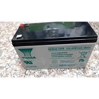 二手中古鉛酸電池REW45 非全新鉛酸電池BATTERY 非YUASA NP7-12