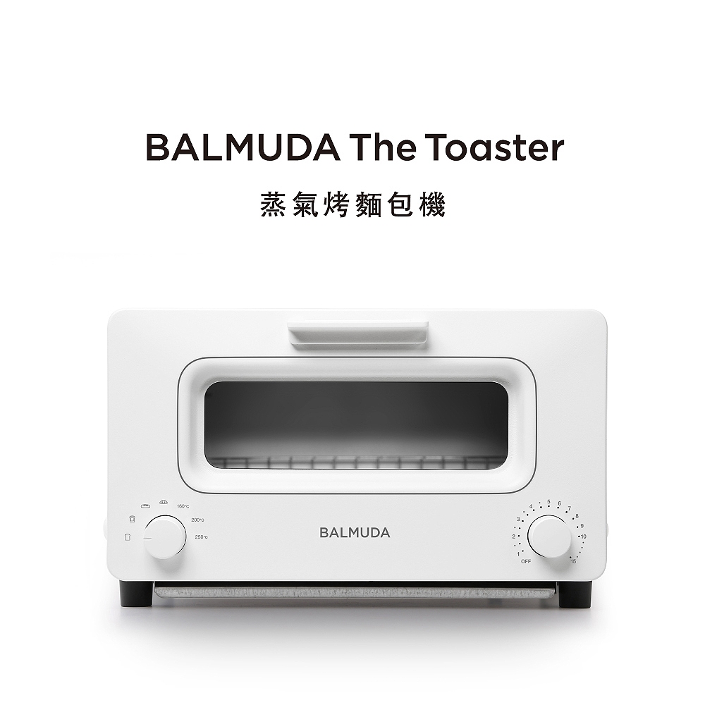 BALMUDA The Toaster 蒸氣烤麵包機 (白) K01J-WS