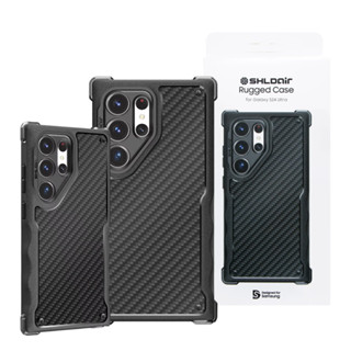 SAMSUNG 原廠 Galaxy S24 Ultra 軍規防摔保護殼【盒裝】GP-FPS928
