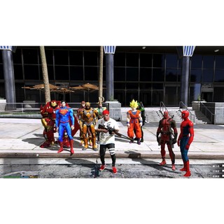 俠盜飛車5 Gta5 1.41 中國風整合 183位超級英雄600輛豪車內建4種修改器爽改爽玩 中文版【PC單機遊戲】