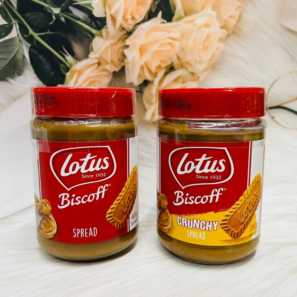 Lotus Biscoff Spread 比利時蓮花抹醬 香滑脆粒 抹醬 早餐抹醬 吐司抹醬
