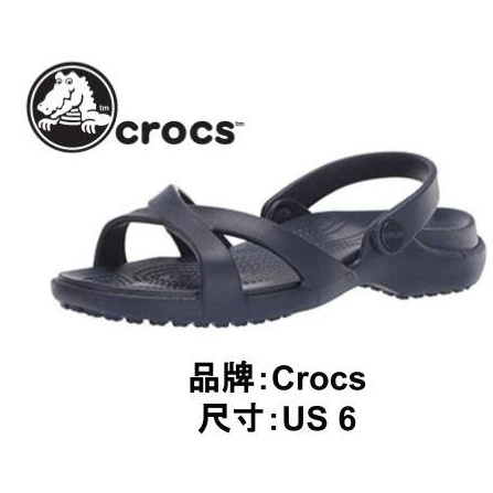 【美國正品】現貨 快速出貨 Crocs 女拖鞋 涼拖鞋 女涼拖鞋 拖鞋 涼鞋 US6