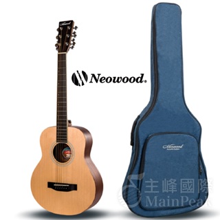 Neowood GS1 MINI 38吋 小吉他 民謠吉他 木吉他 桃花心木 雲杉木 吉他 Swiftly系列