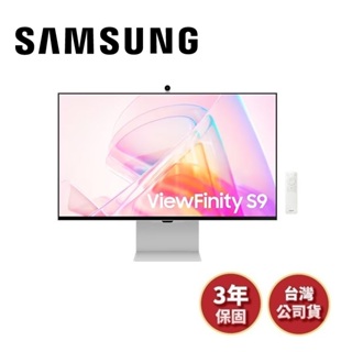 SAMSUNG三星 S27C900PAC (聊聊再折)27吋 ViewFinity S9 5K 高解析度平面顯示器