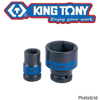 {JSL} KING TONY 4535M 1/2"DR. 公制六角氣動標準套筒