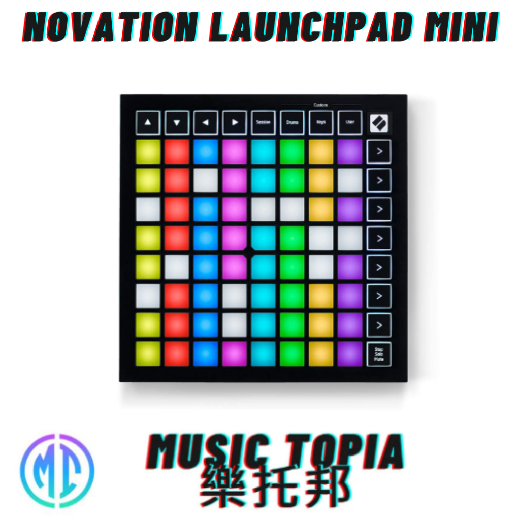 【 Novation launchpad MINI 】 全新原廠公司貨 現貨免運費 MK3 MIDI 控制器 第三代