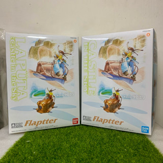 【玩具櫃】日本 BANDAI GHIBLI 吉卜力 天空之城 Flaptter 鼓翼機 蜻蜓機 1/20 組裝模型