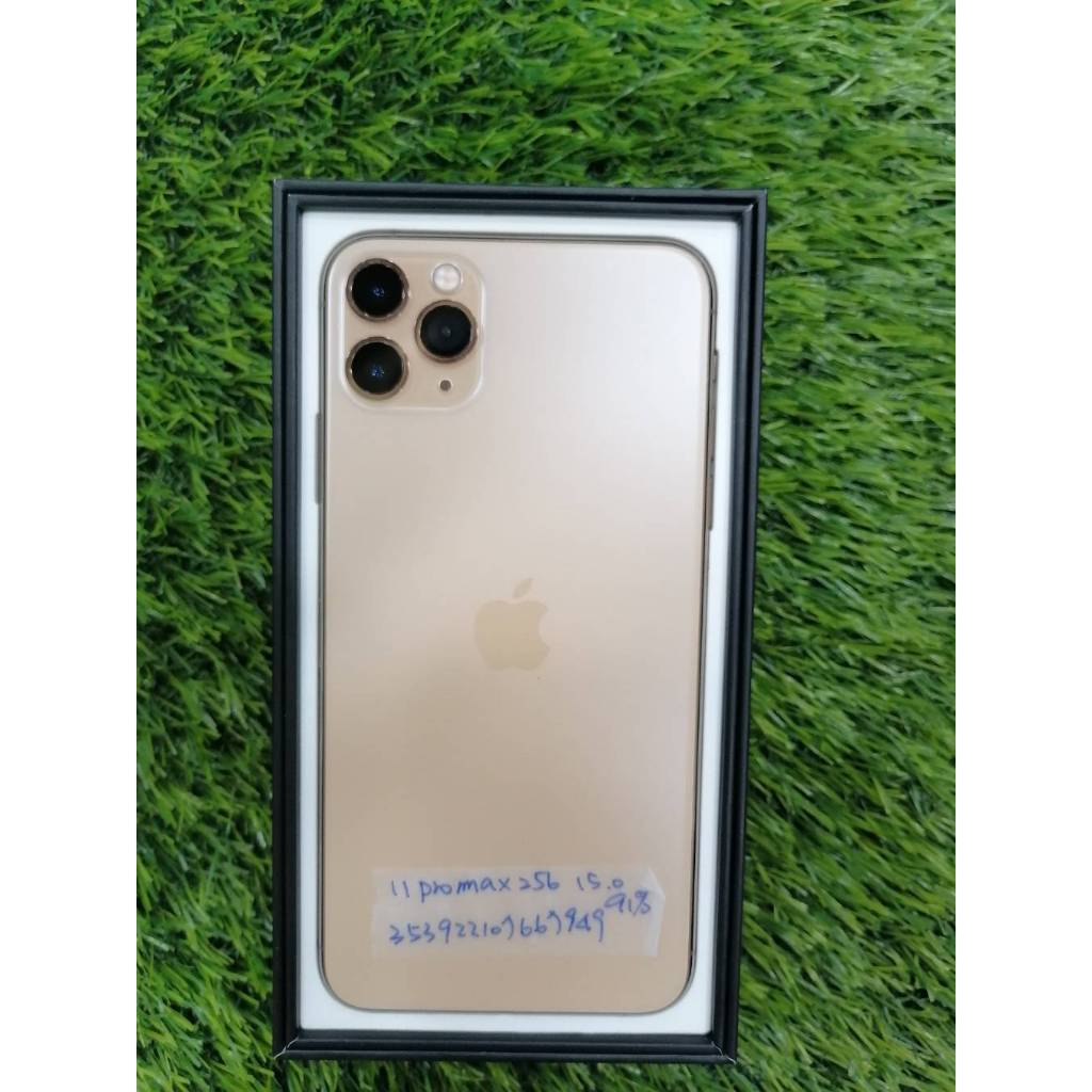 11PM 9.9成新 中古機 二手機 Apple IPhone 11 PRO MAX 256G 金 14PM 13PM