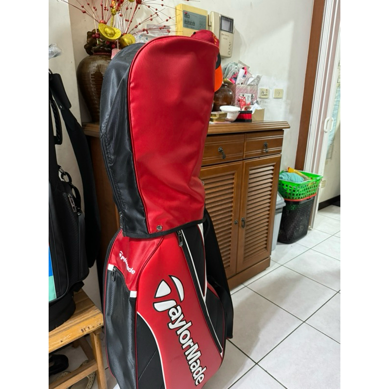 TaylorMade TJ105 Cart Bag ,#N94734 ,紅/黑 (JP)