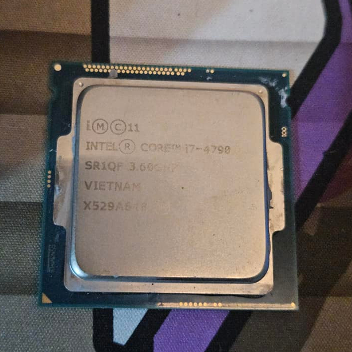 intel i7-4790 LGA1150 四核心處理器 四代INTEL CPU