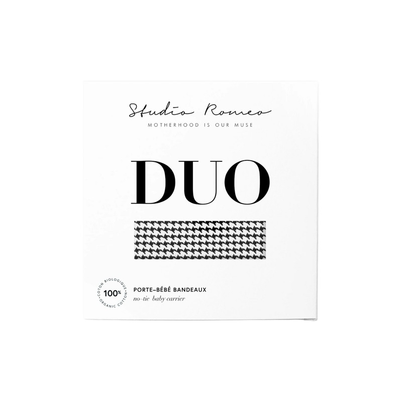 Studio Romeo Duo 有機棉彈性揹巾