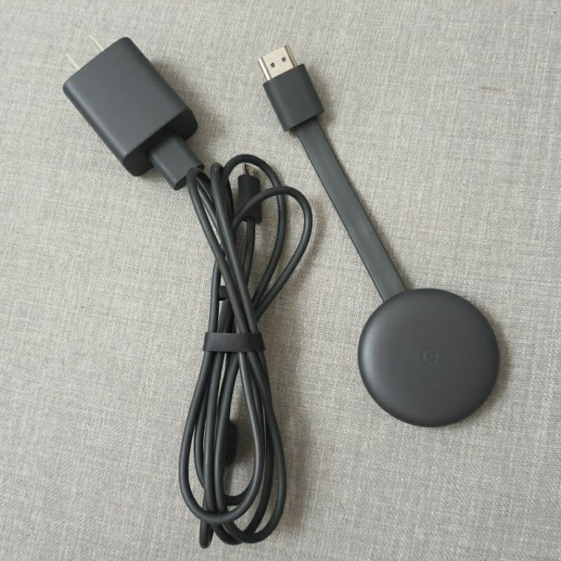 【二手極新】Google Chromecast 第三代 HDMI