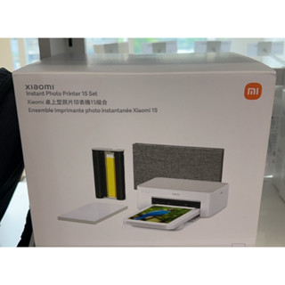Xiaomi 桌上型照片印表機1S組合【小米臺灣公司貨】