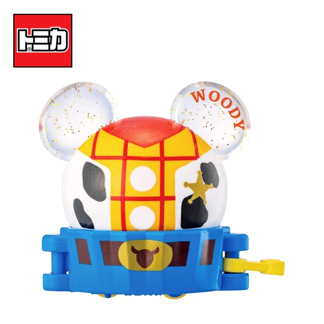 【現貨】Dream TOMICA SP 迪士尼遊園列車 杯子蛋糕 胡迪 玩具車 玩具總動員 多美小汽車 日本正版