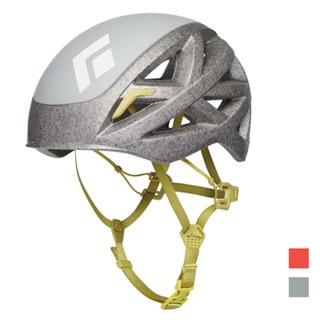 【Black Diamond 美國】VAPOR HELMET 頭盔 M/L 鐵灰 橘紅 岩盔 攀岩安全帽 620008