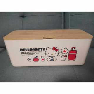 【NOVA】現貨 正版 雷標 Sanrio 三麗鷗 Hello Kitty 輕巧線材收納盒