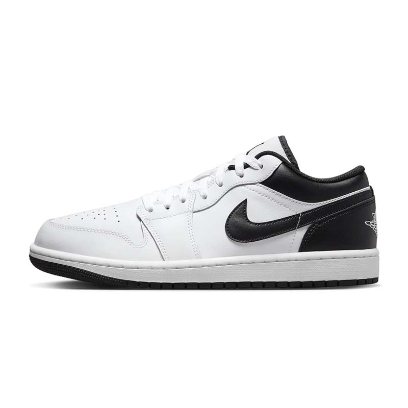 Air Jordan 1 Low "White Black" 黑白 低筒 男鞋 553558-132