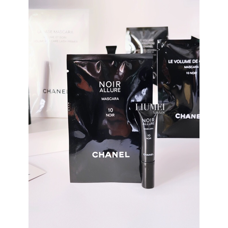 品牌美妝小樣 Chanel 3D睫毛膏LVD NOIR 迷你禮盒裝N5香水 歐亞泰日韓免稅代購滿額贈品