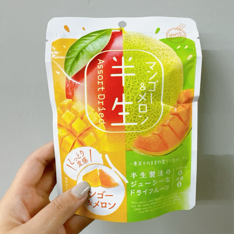 【鴨子日本倉庫】現貨！日本 新食感 半生製法水果乾 半生果乾 水蜜桃 草莓 橘子