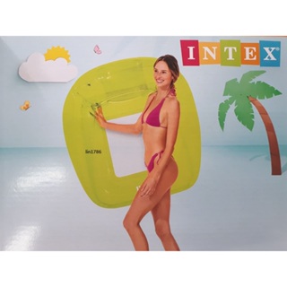 原廠 INTEX 56802 躺椅坐位游泳圈 玩水游泳圈 充氣浮圈 坐位泳圈 充氣浮排 (免費維修 瑕疵換新品)