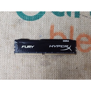 Kingston HyperX Fury DDR4-2666 8G 超頻記憶體