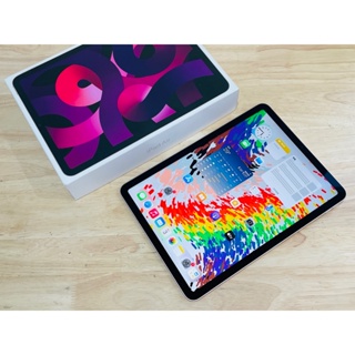 台中 保固2024/7/7 M1 iPad Air 5 64G 粉色 粉紅色 WIFI 平板電腦 100%