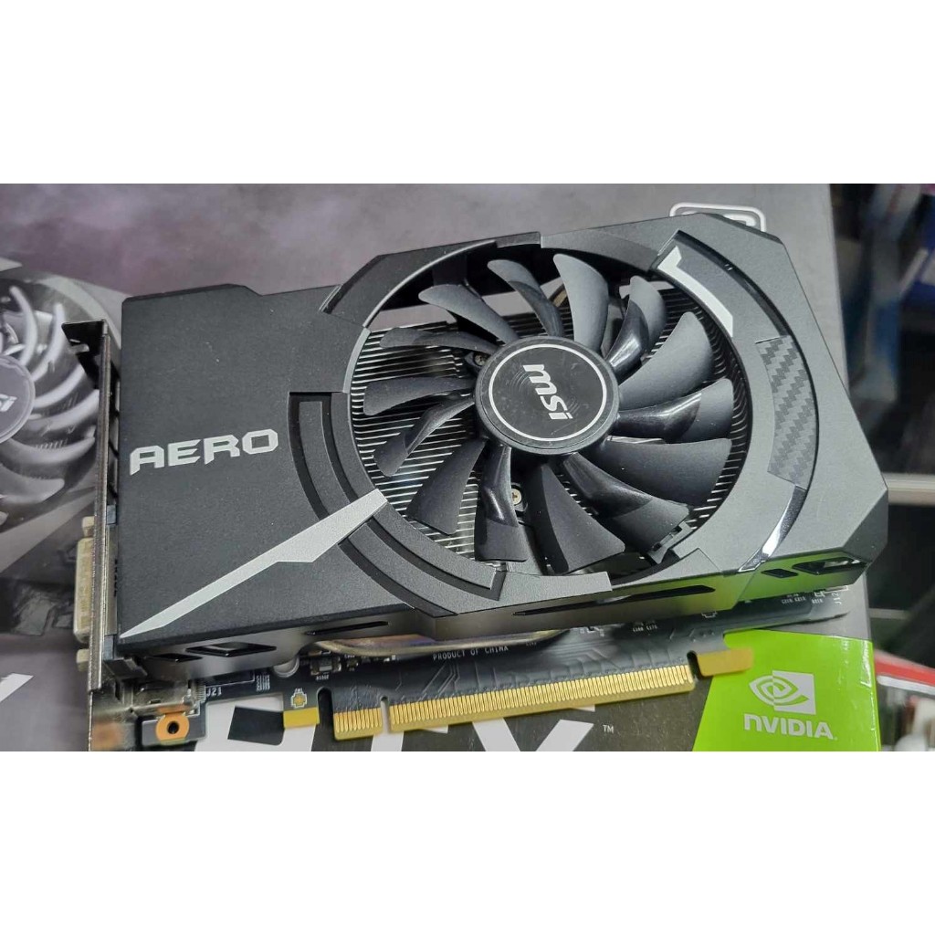 故障品  MSI 微星 AERO   GTX 1060 3G  顯示卡 550元