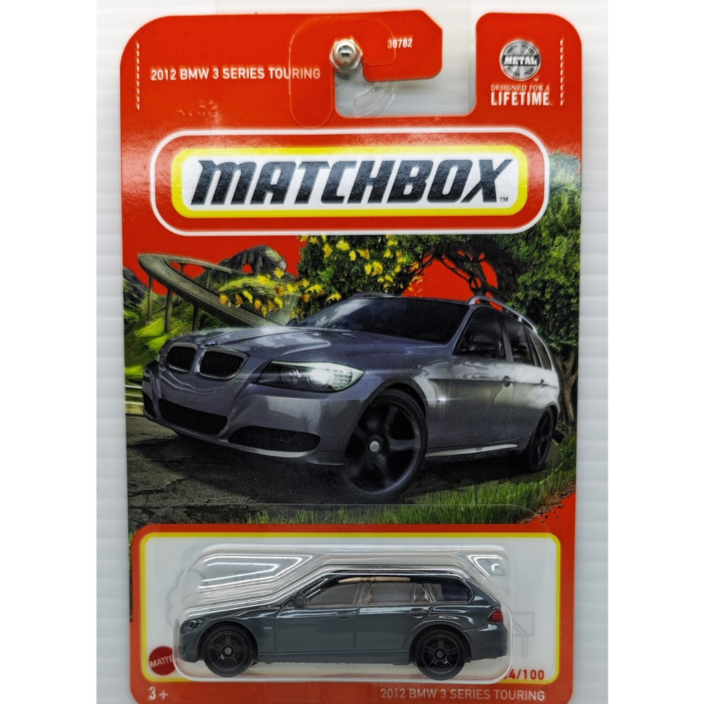 火柴盒 MATCHBOX 2012 BMW 3 SERIES TOURING 寶馬 旅行車 經典 比買  熱門