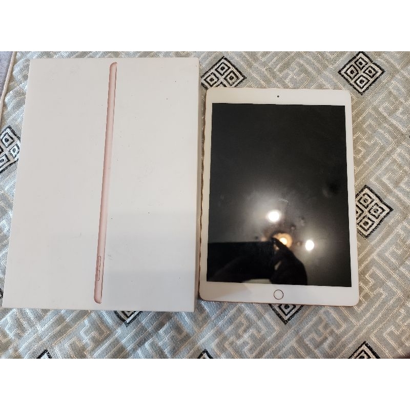 Apple iPad  32g Wi-Fi 玫瑰金 8成新