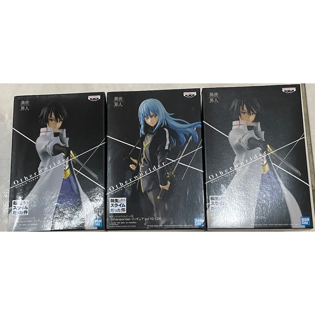 景品 日版 代理 關於我轉生變成史萊姆這檔事 異世界人 Otherworlder vol.13 魔王利姆路 坂口日向