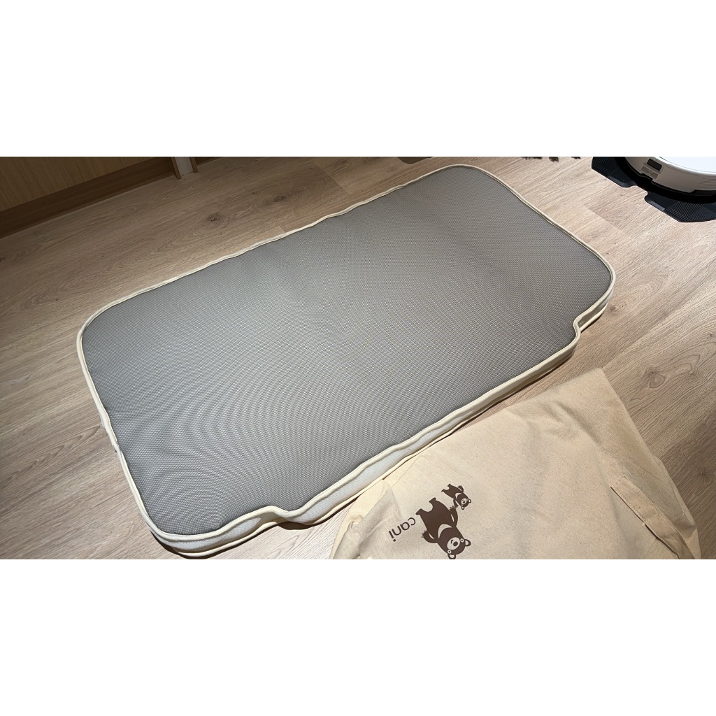 [全新] cani airwave 水洗床墊59x109cm(適用chicco Next2Me Forever嬰兒床 )