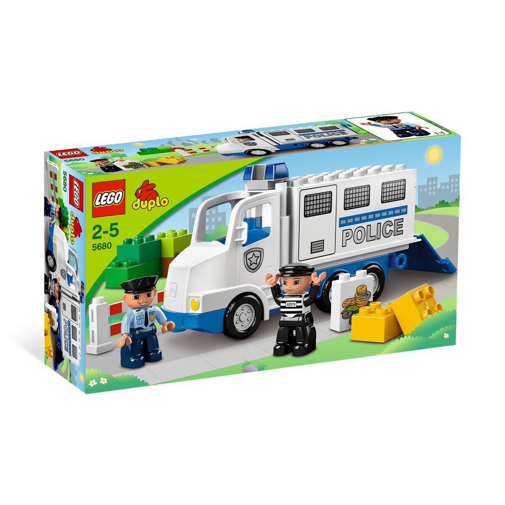 [快樂高手附發票] 公司貨 樂高 LEGO 5680 警車 絕版